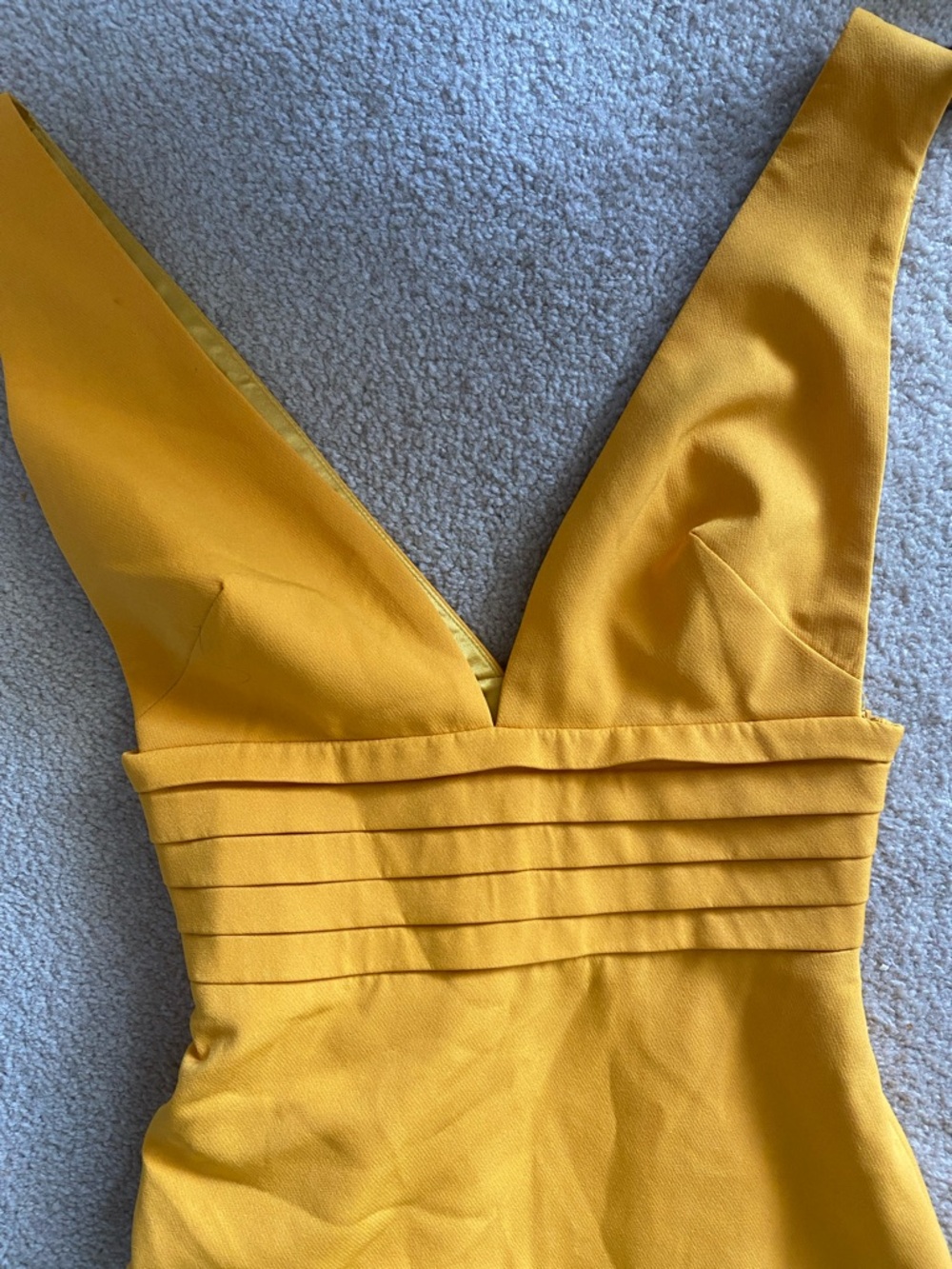 Nargisse couture made in turkey asymmetrical XS dress - Picture 7 of 10